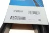 Ремінь генератора MB Sprinter CDI (-AC) DAYCO 6PK2203 (фото 6)