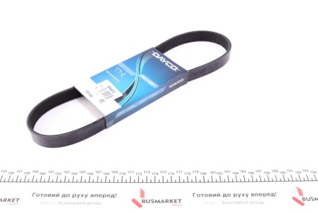 Ремінь генератора Nissan Almera 1.6i 16V 06- DAYCO 6PK810