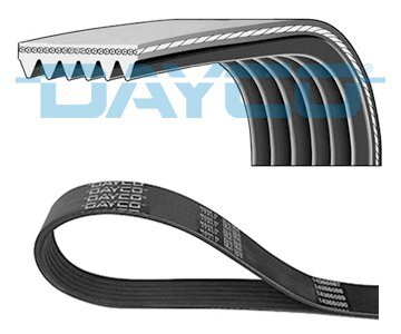 Поликлиновый ремень DAYCO 6PK852EE