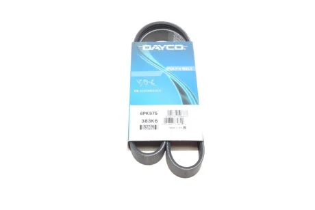 Ремінь генератора Citroen Berlingo/VW Golf III 1.4-2.0i 91- DAYCO 6PK975
