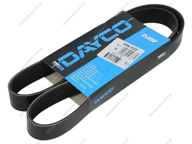 Поликлиновый ремень DAYCO 7PK1132 (фото 1)