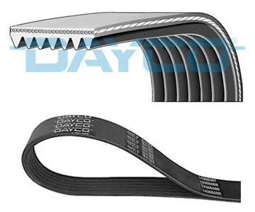 Поликлиновый ремень 7PK1640 DAYCO 7PK1640HD