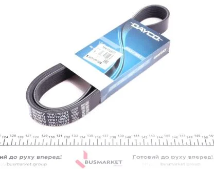 Пас поликлиновый Renault Megane III/Scenic II 2.0d DAYCO 7PK1705DT