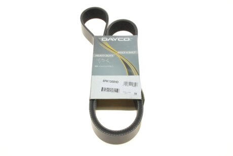 Ремінь генератора Volvo 8700 99-/B6/B7 7.1 91- DAYCO 8PK1300HD (фото 1)