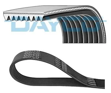 8 PK 1615 Ремінь поліклиновий 8K1615 DAYCO 8PK1615HD