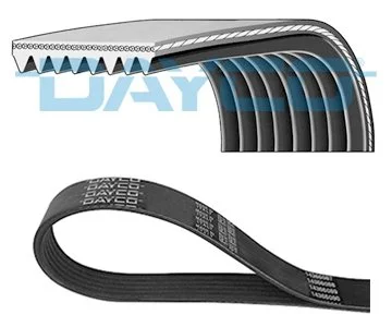 8 PK 800 Ремінь поліклиновий DAYCO 8PK800HD