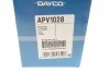 Натяжник ременя генератора Fiat Scudo/Peugeot Boxer/Partner 2.0-2.2HDI 99- DAYCO APV1028 (фото 5)