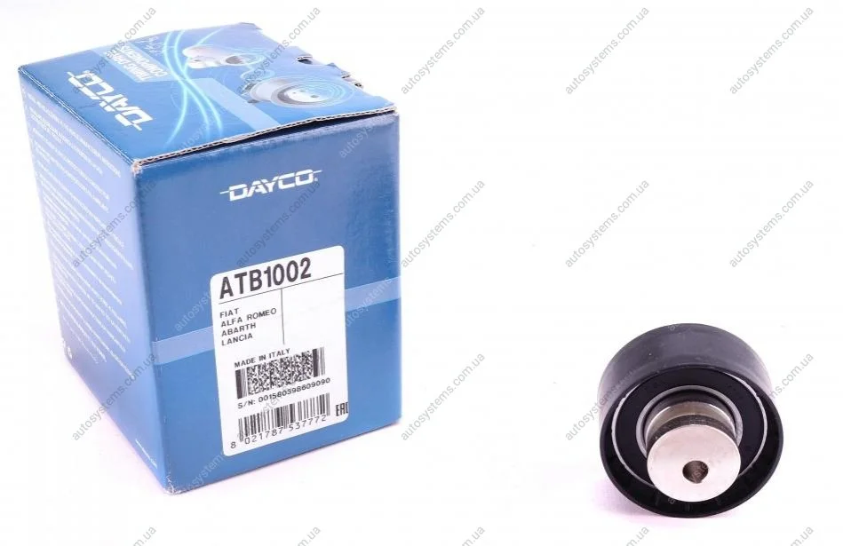 Ролик ГРМ Fiat Doblo 1.4 10- (натяжний) (60х29) DAYCO ATB1002 (фото 1)