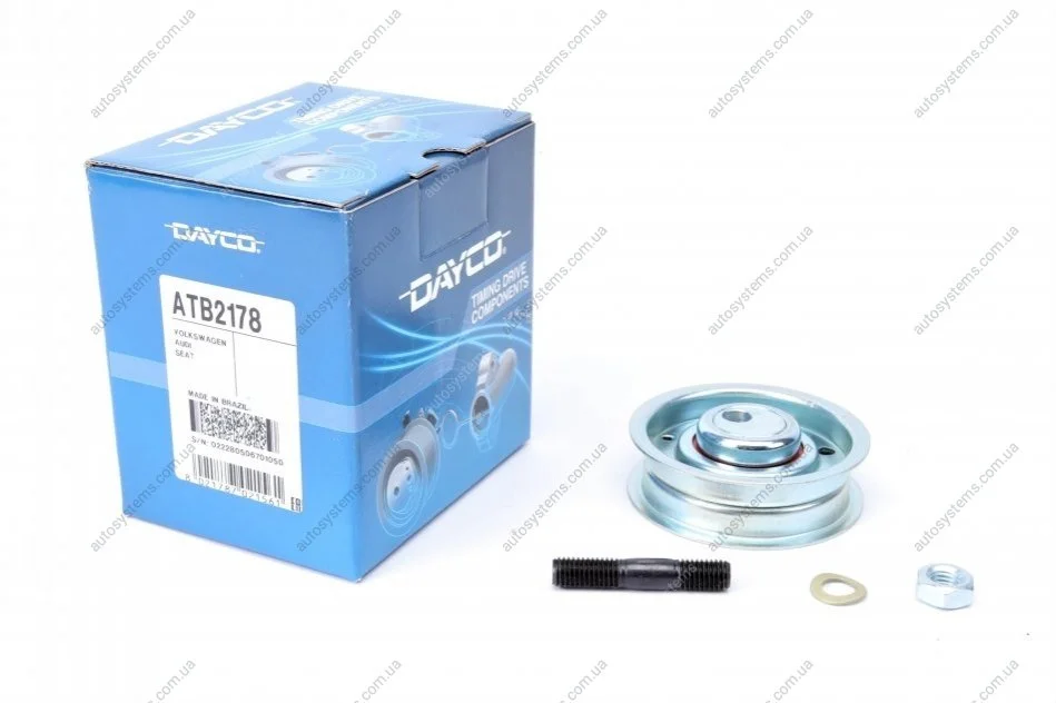 Ролик ГРМ VW/Audi 1.6/1.8/2.0 (натяжний) (72х20.4) DAYCO ATB2178 (фото 1)