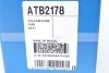 Ролик ГРМ VW/Audi 1.6/1.8/2.0 (натяжний) (72х20.4) DAYCO ATB2178 (фото 9)