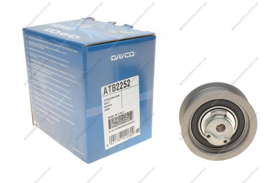 Ролик ГРМ VW 1.9TDI (натяжний) (67.5х30) DAYCO ATB2252 (фото 1)