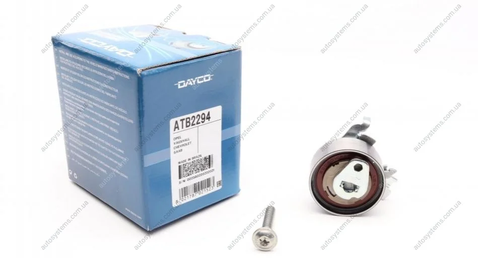 Ролик ГРМ Opel Corsa A/B 1.5D 87- (натяжний) (60х22) DAYCO ATB2294 (фото 1)