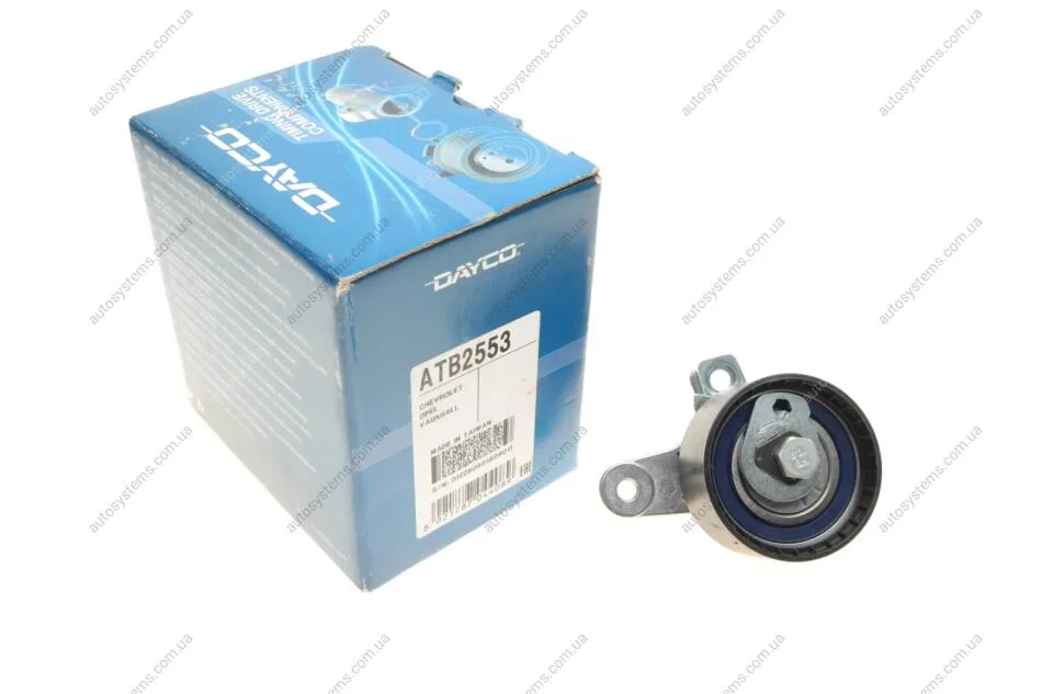 Ролик ГРМ Opel Antara 2.0 CDTI 08- (натяжний) (60.6х27.22) DAYCO ATB2553 (фото 1)
