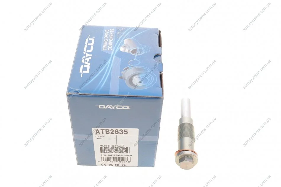 Натяжник ланцюга ГРМ Ford Transit 1.8 TDCi 02-13 DAYCO ATB2635 (фото 1)