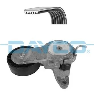 Комплект ремня генератора DAYCO KPV232