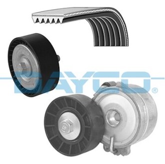 Комплект ремня генератора DAYCO KPV328