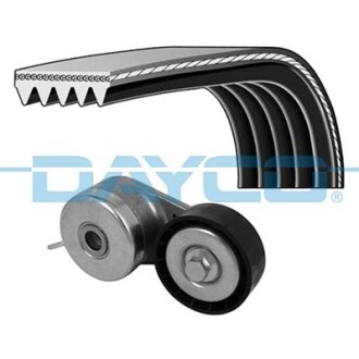 Комплект ремня генератора DAYCO KPV383