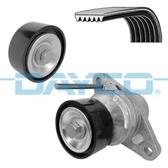 Комплект ремня генератора DAYCO KPV412