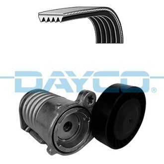 Комплект ремня генератора DAYCO KPV528