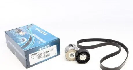Комплект ременя генератора Citroen Jumper/Peugeot Boxer 3.0D 06- DAYCO KPV549