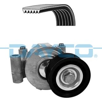Комплект ремня генератора DAYCO KPV696