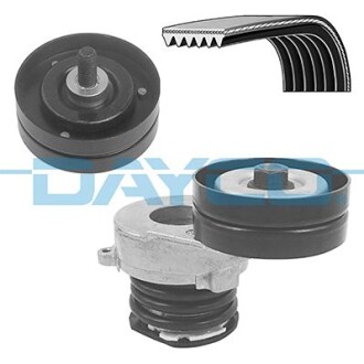 Комплект ремня генератора DAYCO KPV698