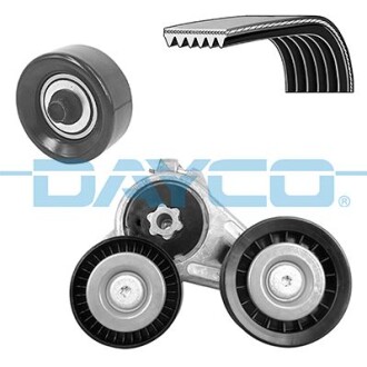 Комплект ремня генератора DAYCO KPV724