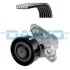 Комплект ременя генератора VW Caddy IV 1.6 11- DAYCO KPV741 (фото 2)