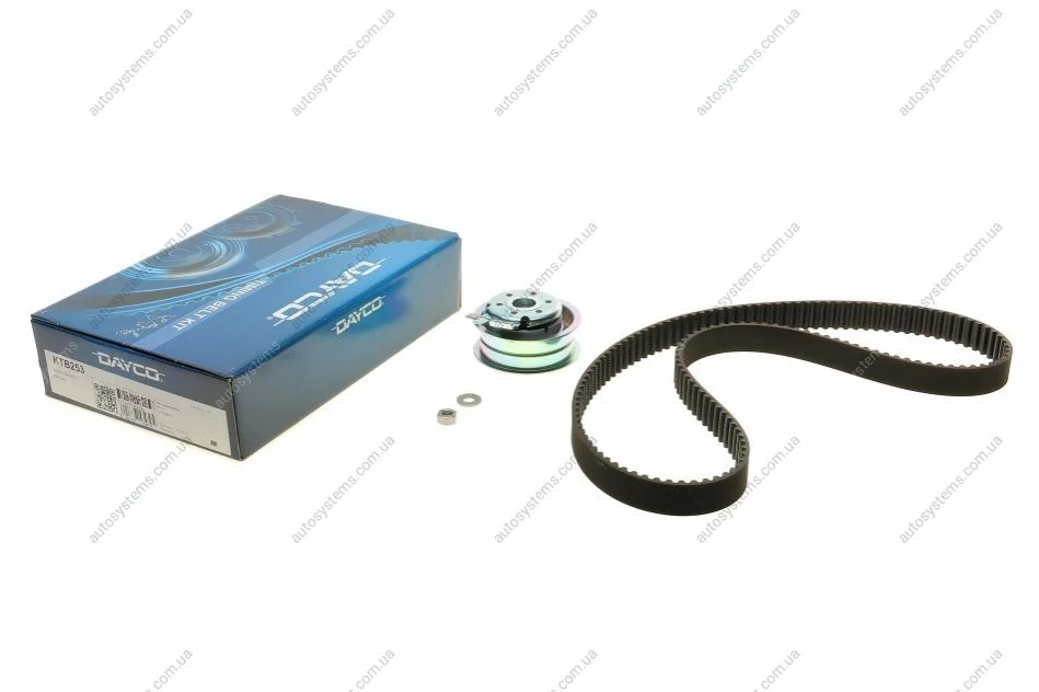 Комплект ГРМ VW Caddy 1.6E/2.0E/VW T5 2.0E DAYCO KTB253 (фото 1)