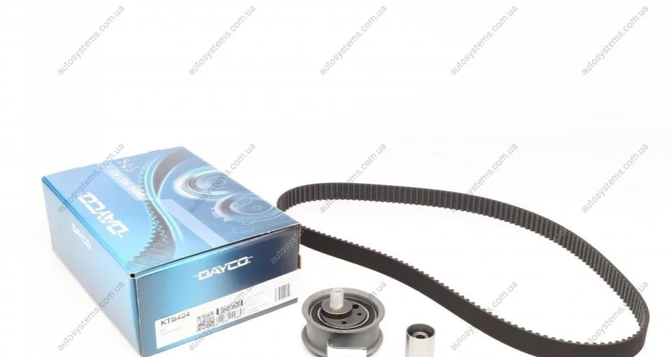 Комплект ГРМ Audi A4/A6/VW Passat1.8/1.8T 94-05 DAYCO KTB404 (фото 1)
