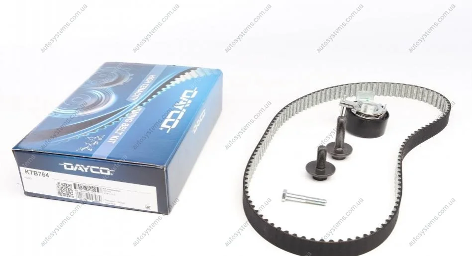 Комплект ГРМ Ford Mondeo/Focus 1.4/1.6i 03- DAYCO KTB764 (фото 1)