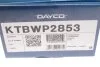 Комплект ГРМ + помпа Fiat Doblo/Opel Combo 1.4i 10- (124х22) DAYCO KTBWP2853 (фото 13)