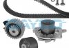 Комплект ГРМ + помпа Fiat Doblo 1.9D/JTD 01- (190x24) DAYCO KTBWP3170 (фото 2)