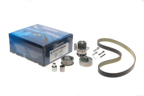 Комплект ГРМ + помпа VW Caddy II 1.9TDi 95-04 DAYCO KTBWP3600
