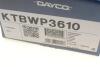 Комплект ГРМ + помпа Opel Astra G 98-05/Zafira 99-15/Combo 1.6 05- (162x20) DAYCO KTBWP3610 (фото 22)
