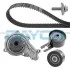 Комплект ГРМ + помпа Citroen Berlingo/Peugeot Partner 1.6HDI (z=137) DAYCO KTBWP9140K (фото 2)