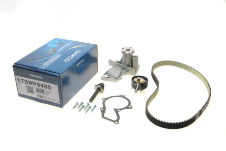 Комплект ГРМ + помпа Ford Mondeo/C-Max/Focus/Transit 1.5/1.6 EcoBoost 10- (117x22) DAYCO KTBWP9480