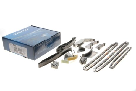 Комплект ланцюга ГРМ Hyundai H-1 (TQ)/Kia Sorento I (JC) 2.5CRDi 01- DAYCO KTC1045