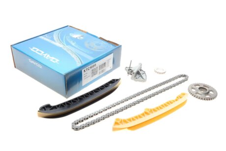 Комплект ланцюга ГРМ Skoda Fabia 1.2 06-14 DAYCO KTC1086