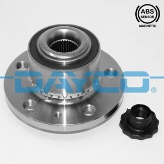 Ступица колеса передняя DAYCO KWD1004