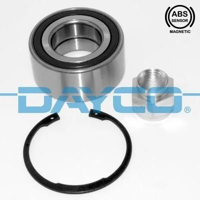 Подшипник ступицы колеса, комплект DAYCO KWD1024 (фото 1)