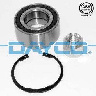 Подшипник ступицы колеса, комплект DAYCO KWD1024