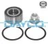 Подшипник ступицы колеса, комплект DAYCO KWD1042 (фото 1)