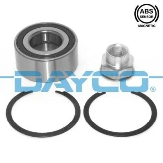 Подшипник ступицы колеса, комплект DAYCO KWD1042