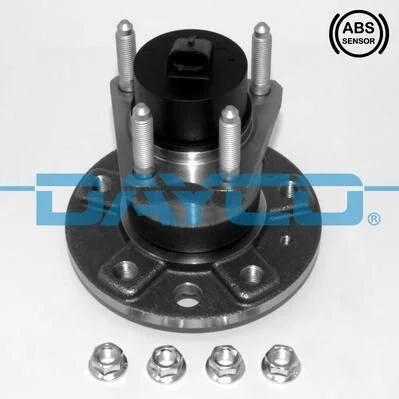 Подшипник ступицы колеса, комплект DAYCO KWD1046 (фото 1)