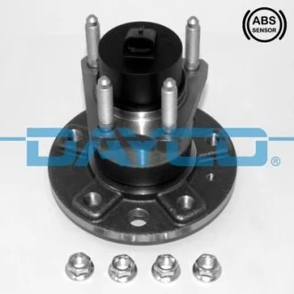 Подшипник ступицы колеса, комплект DAYCO KWD1046