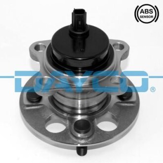 Подшипник ступицы колеса, комплект DAYCO KWD1070
