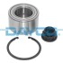 Подшипник ступицы колеса, комплект DAYCO KWD1086 (фото 1)