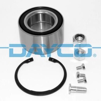 Подшипник ступицы колеса, комплект DAYCO KWD1096