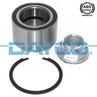 Подшипник ступицы колеса, комплект DAYCO KWD1126